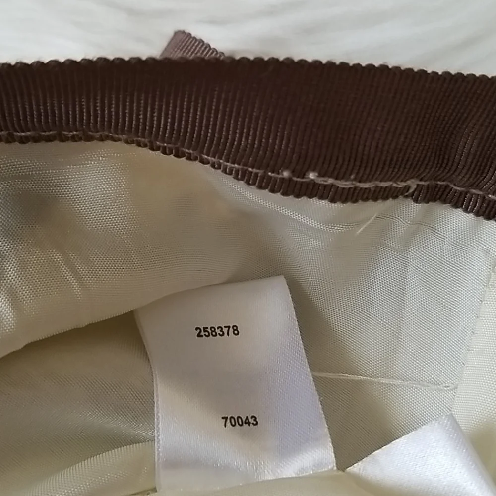 Ann Taylor LOFT Zebra Print Shift Skirt